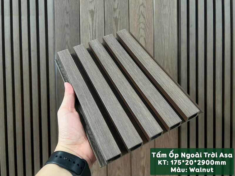 tấm sóng 2 lớp ngoài trời