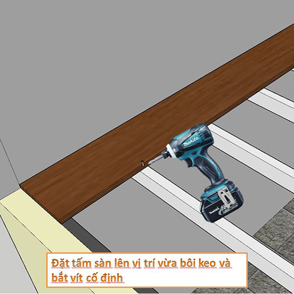 hướng dẫn thi công sàn chịu lực