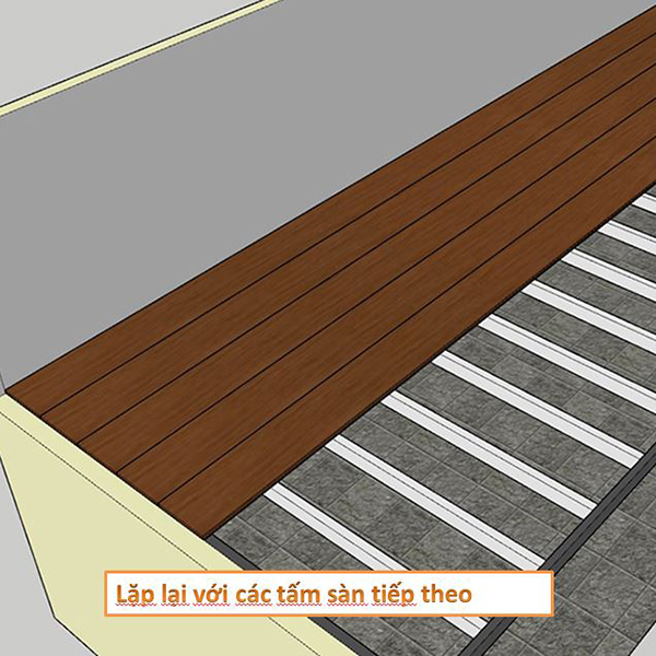 hướng dẫn thi công sàn gác lửng