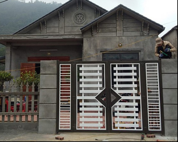 mẫu cổng đẹp hiện nay