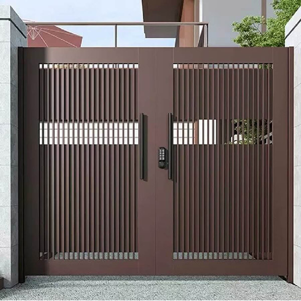 mẫu cổng sắt 2 cánh đẹp năm 2024