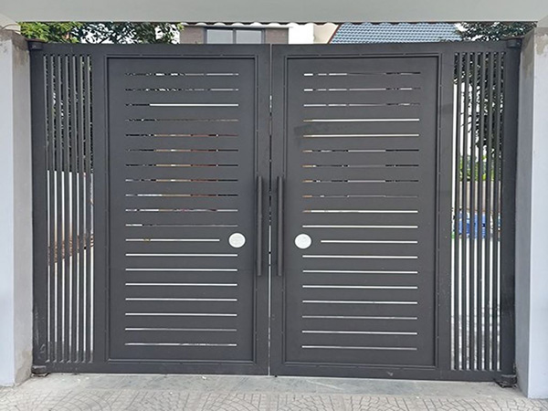 mẫu cổng sắt đẹp