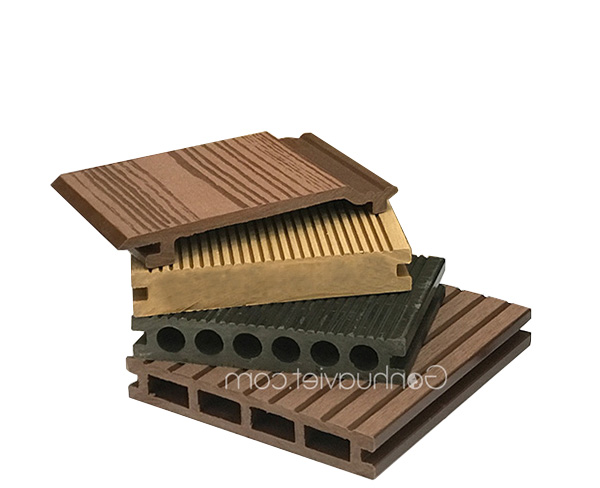 các kích thước sàn gỗ nhựa ngoài trời